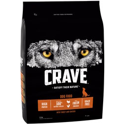 Crave Adult Turkey with Chicken 2.8 kg