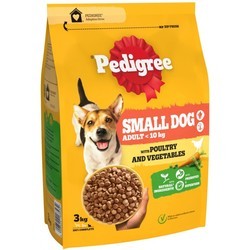 Pedigree Adult Small Breed Poultry 3 kg