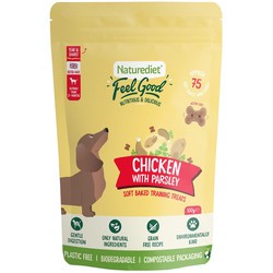 Naturediet Feel Good Treats Chicken\/Parsley 100 g