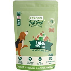 Naturediet Feel Good Treats Lamb\/Mint 100 g