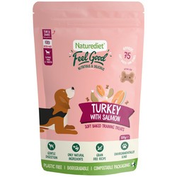 Naturediet Feel Good Treats Turkey\/Salmon 100 g