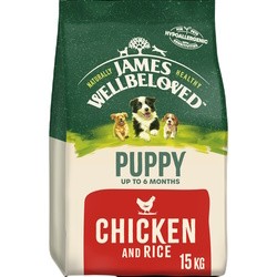 James Wellbeloved Puppy Chicken 15 kg