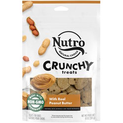 Nutro Crunchy Treats with Peanut Butter 283 g