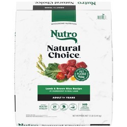 Nutro Adult All Breed Lamb 5.44 kg