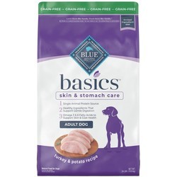 Blue Buffalo Basics Grain-Free Adult Turkey 10.8 kg