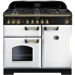 Rangemaster CDL100DFFWH/B белый