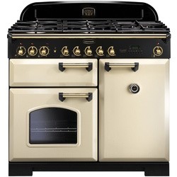 Rangemaster CDL100DFFCR/B бежевый