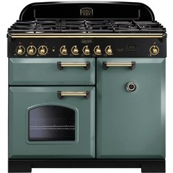 Rangemaster CDL100DFFMG/B зеленый