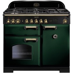 Rangemaster CDL100DFFRG/B зеленый