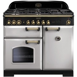 Rangemaster CDL100DFFRP/B серебристый