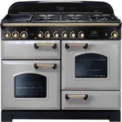 Rangemaster CDL110DFFRP/B серебристый