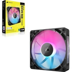 Corsair iCUE LINK RX120 RGB PWM Black