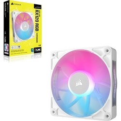 Corsair iCUE LINK RX120 RGB PWM White