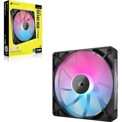 Corsair iCUE LINK RX140 RGB PWM Black