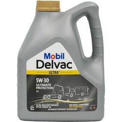 MOBIL Delvac Ultra 5W-30 Ultimate Protection V2 4&nbsp;л