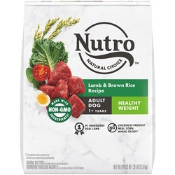 Nutro Adult Healthy Weight Lamb 13.6 kg