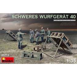 MiniArt Schweres Wurfgerat 40 (1:35)