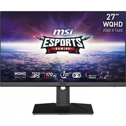 MSI G272QPF 27&nbsp;&#34;  черный