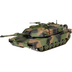 Revell M1A1 AIM(SA)\/ M1A2 Abrams (1:72)