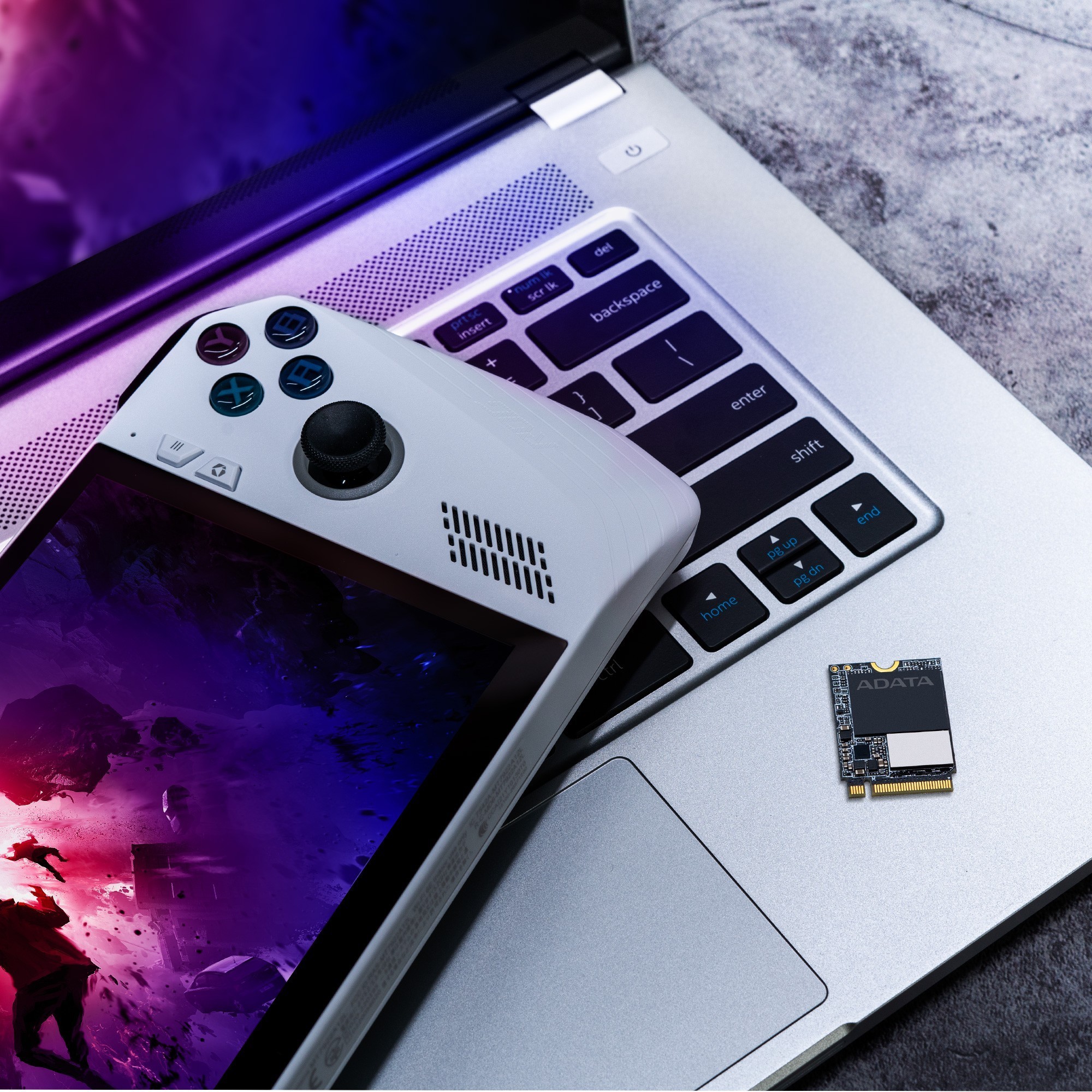 A-Data XPG GAMMIX S55 GAMMIXS55-512G-C 512&nbsp;ГБ