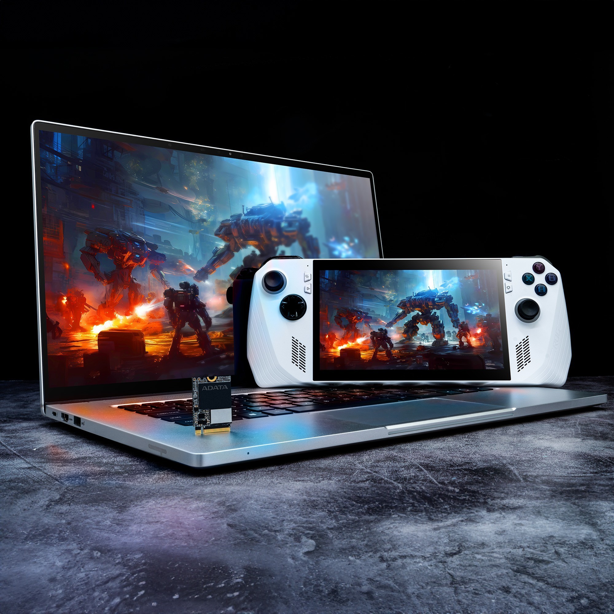 A-Data XPG GAMMIX S55 GAMMIXS55-512G-C 512&nbsp;ГБ