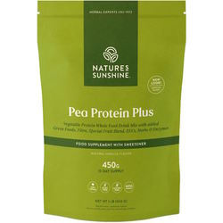 Natures Sunshine Pea Protein Plus 0.5&nbsp;кг