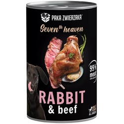 Paka Zwierzaka Seven Heaven Rabbit/Beef 400 g 1&nbsp;шт