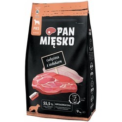 PAN MIESKO Adult Large Dog Veal with Turkey 9 kg