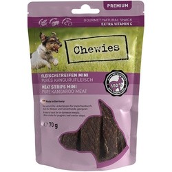 Chewies Meat Strips Mini Kangaroo 70 g