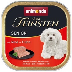 Animonda Vom Feinsten Senior Beef/Chicken 150 g 1&nbsp;шт
