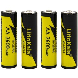 Liitokala 4xAA 2600 mAh