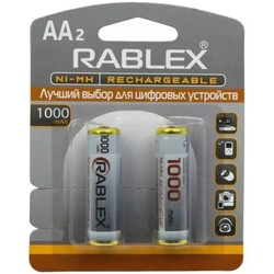 Rablex 2xAA  1000 mAh