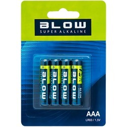 BLOW Super Alkaline  4xAAA