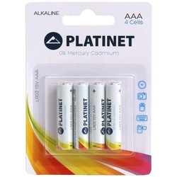 Platinet Alkaline 4xAAA