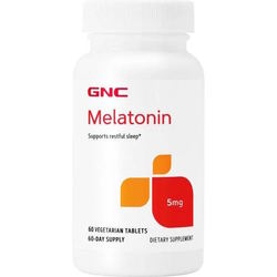 GNC Melatonin 5 mg 60 tab