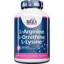 Haya Labs L-Arginine\/L-Ornithine\/L-Lysine 100 cap