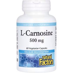 Natural Factors L-Carnosine 500 mg 60 cap