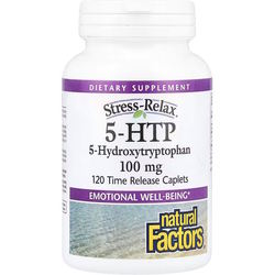 Natural Factors 5-HTP 100 mg 120 cap