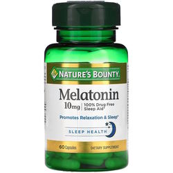 Natures Bounty Melatonin 10 mg 60 cap