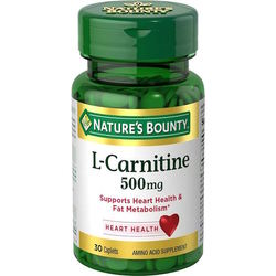 Natures Bounty L-Carnitine 500 mg 30 cap 30&nbsp;шт