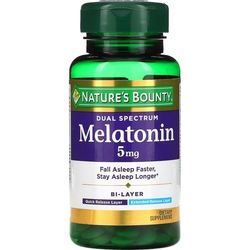 Natures Bounty Melatonin 5 mg 60 cap