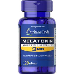 Puritans Pride Melatonin 3 mg 240 tab