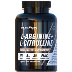 Vansiton L-Arginine + L-Citrulline 120 tab