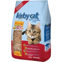 Kirby Adult Cat Chicken/Turkey  1.5 kg