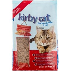 Kirby Adult Cat Chicken/Beef  1.5 kg