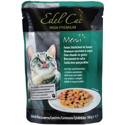 Edel Cat Adult Pouch Duck\/Rabbit 100 g