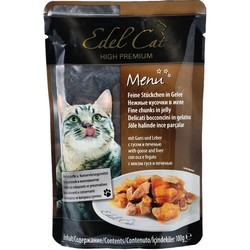 Edel Cat Adult Pouch Goose\/Liver 100 g