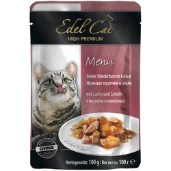 Edel Cat Adult Pouch Salmon\/Flounder 100 g