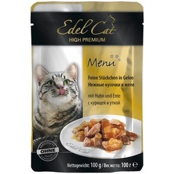 Edel Cat Adult Pouch Chicken\/Duck 100 g