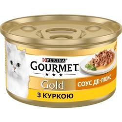 Gourmet Gold Canned Sauce De Luxe Chicken 12 pcs